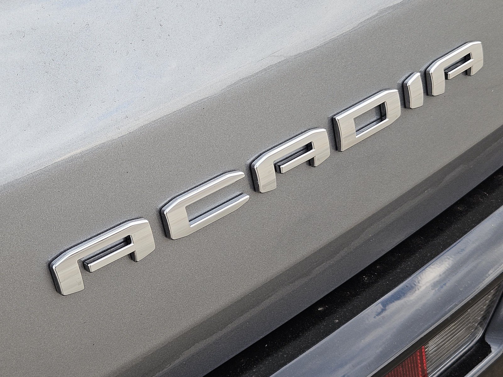 New 2027 GMC Acadia Denali FWD image 8
