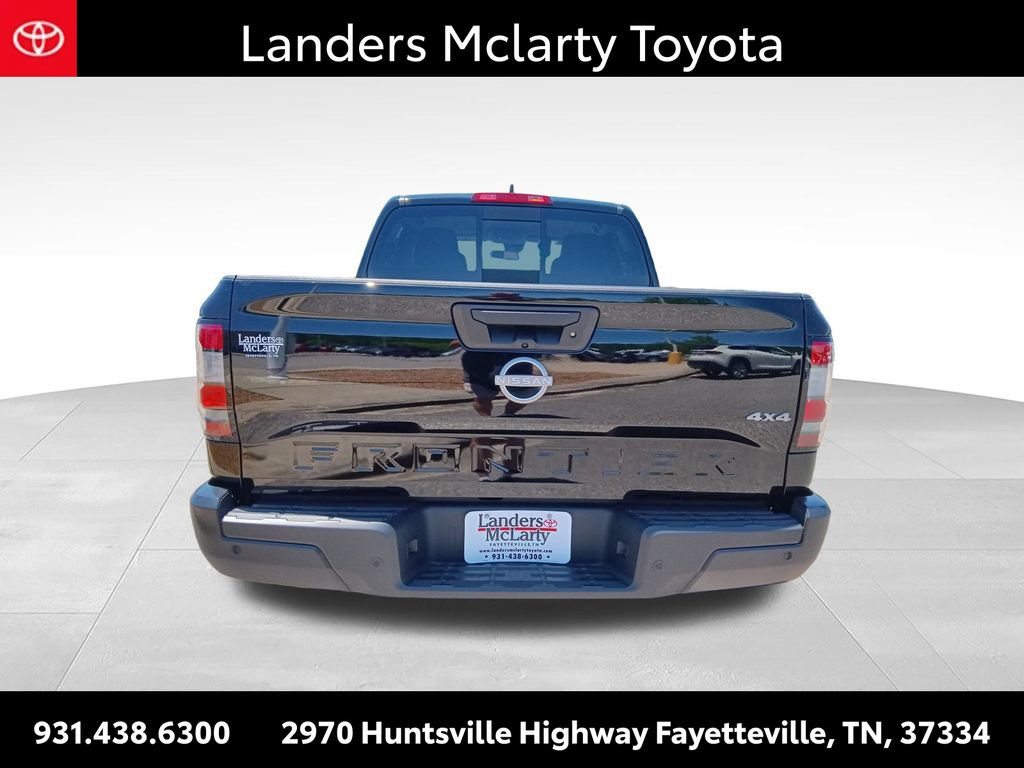 Used 2026 Nissan Frontier S w/ S Utility Package AWD/4WD image 4