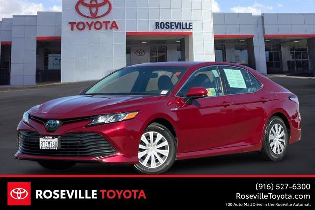 Certified 2020 Toyota Camry LE