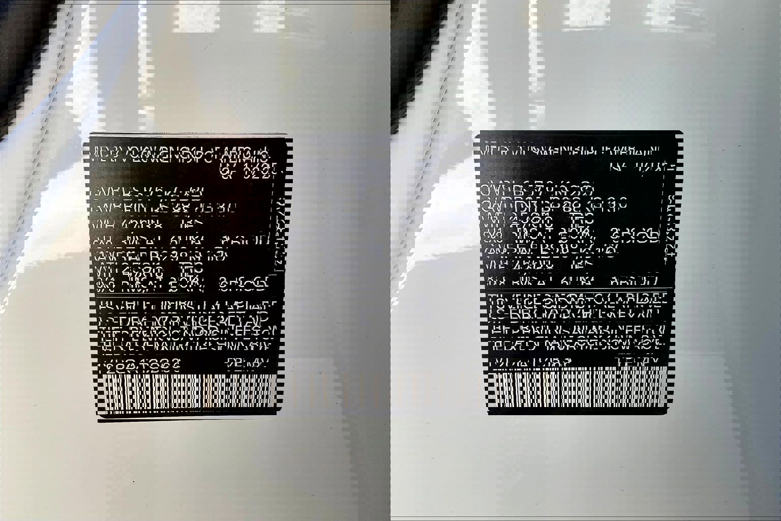 New 2026 Volkswagen Atlas Cross Sport SE image 11