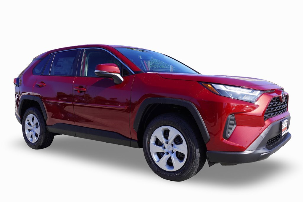 New 2025 Toyota RAV4 LE image 3
