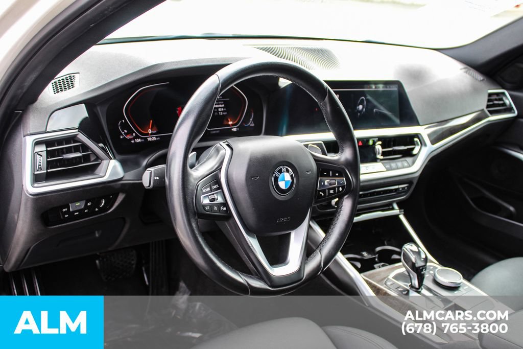 Used 2020 BMW 330i Sedan w/ Convenience Package RWD image 31