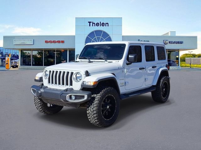 Used 2018 Jeep Wrangler Unlimited Sahara w/ Uconnect 4C Nav & Sound Group AWD/4WD image 2