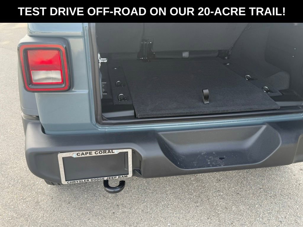 New 2026 Jeep Wrangler Sport image 36