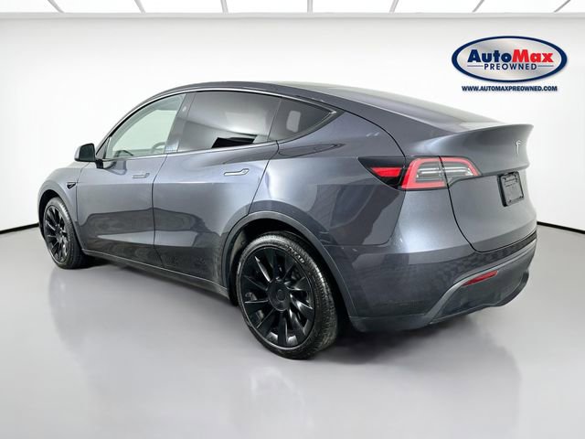 Used 2025 Tesla Model Y Long Range AWD/4WD image 6