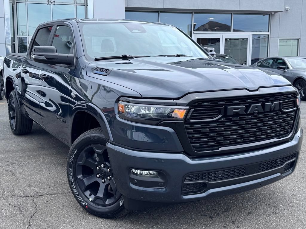 New 2026 RAM 1500 Big Horn w/ Night Edition AWD/4WD image 1