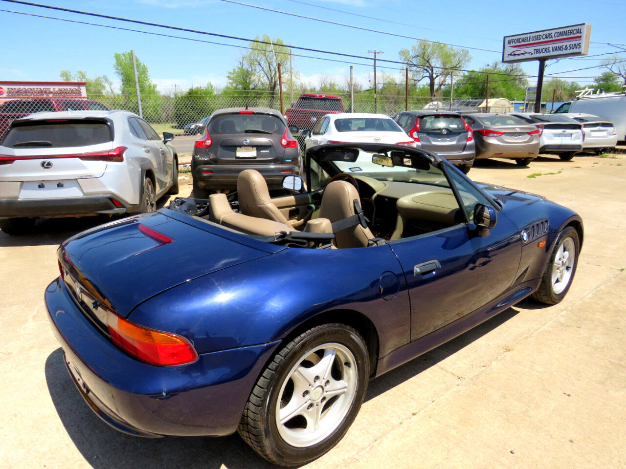 Used 1996 BMW Z3 1.9 image 29