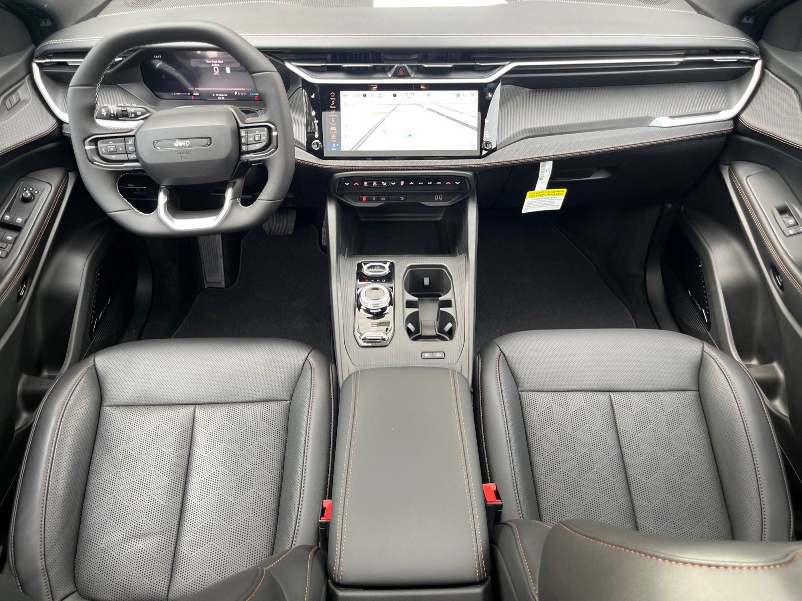 New 2026 Jeep Cherokee Overland AWD/4WD image 16