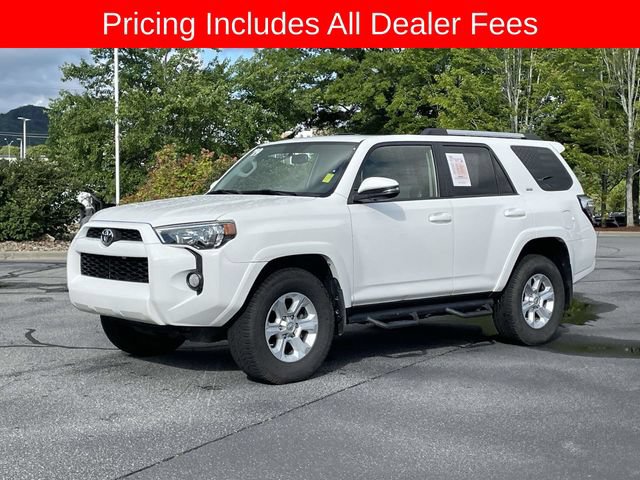 Used 2019 Toyota 4Runner SR5 Premium AWD/4WD image 1