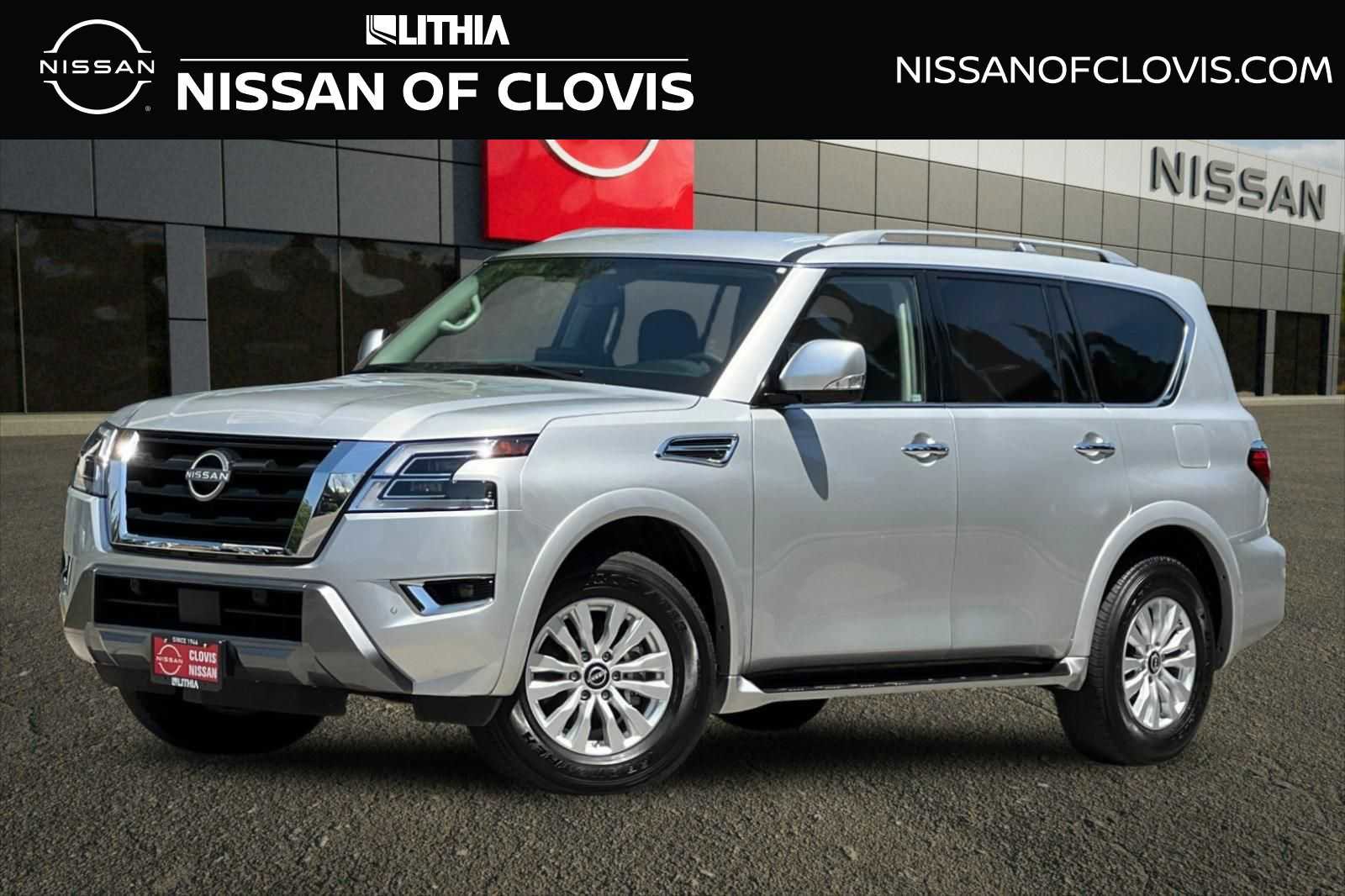 Certified 2024 Nissan Armada SV w/ Cargo Package AWD/4WD image 1