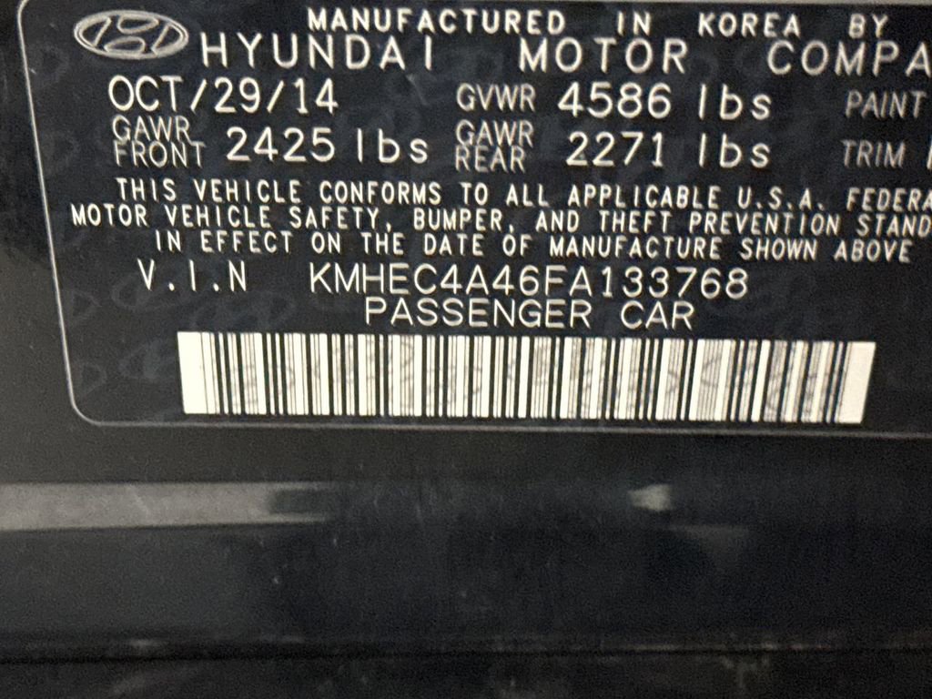 Used 2015 Hyundai Sonata Hybrid image 27