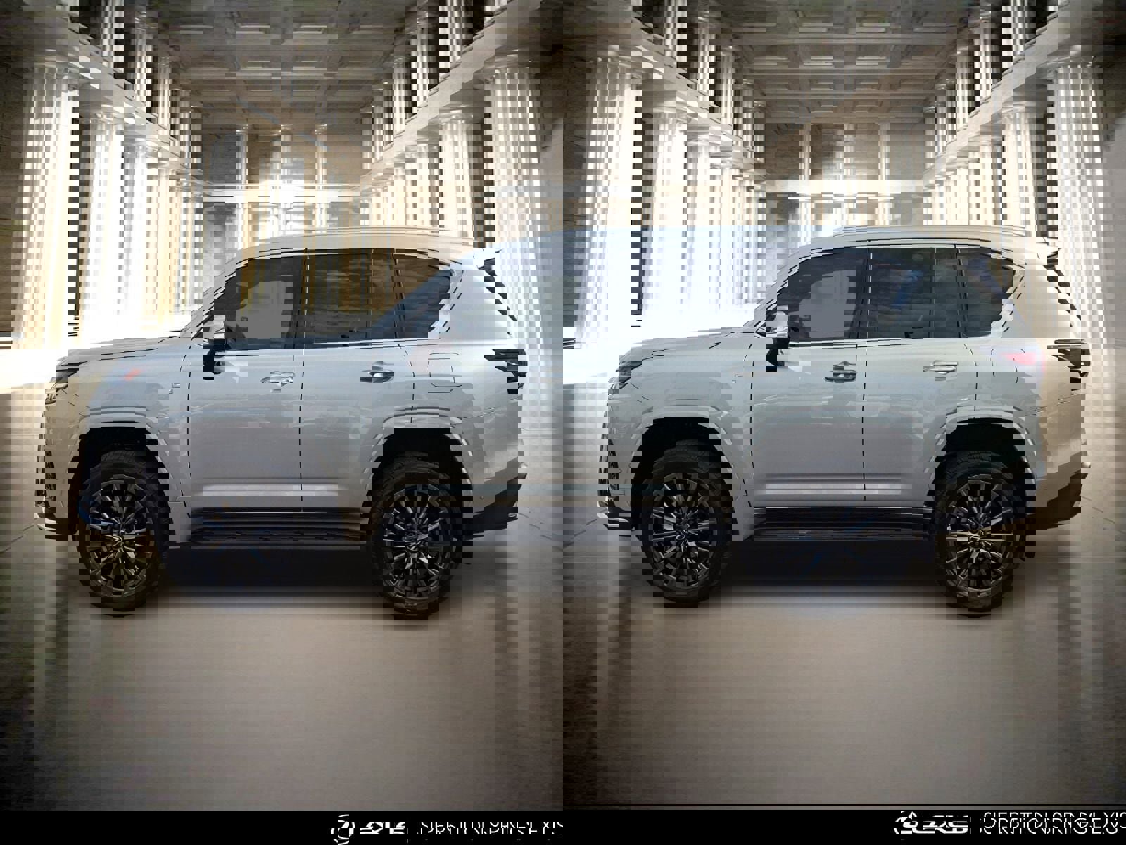 Certified 2025 Lexus LX 700h F Sport w/ Accessory Package (Z1) image 8