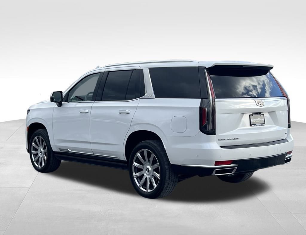 Used 2022 Cadillac Escalade Premium Luxury Platinum image 8