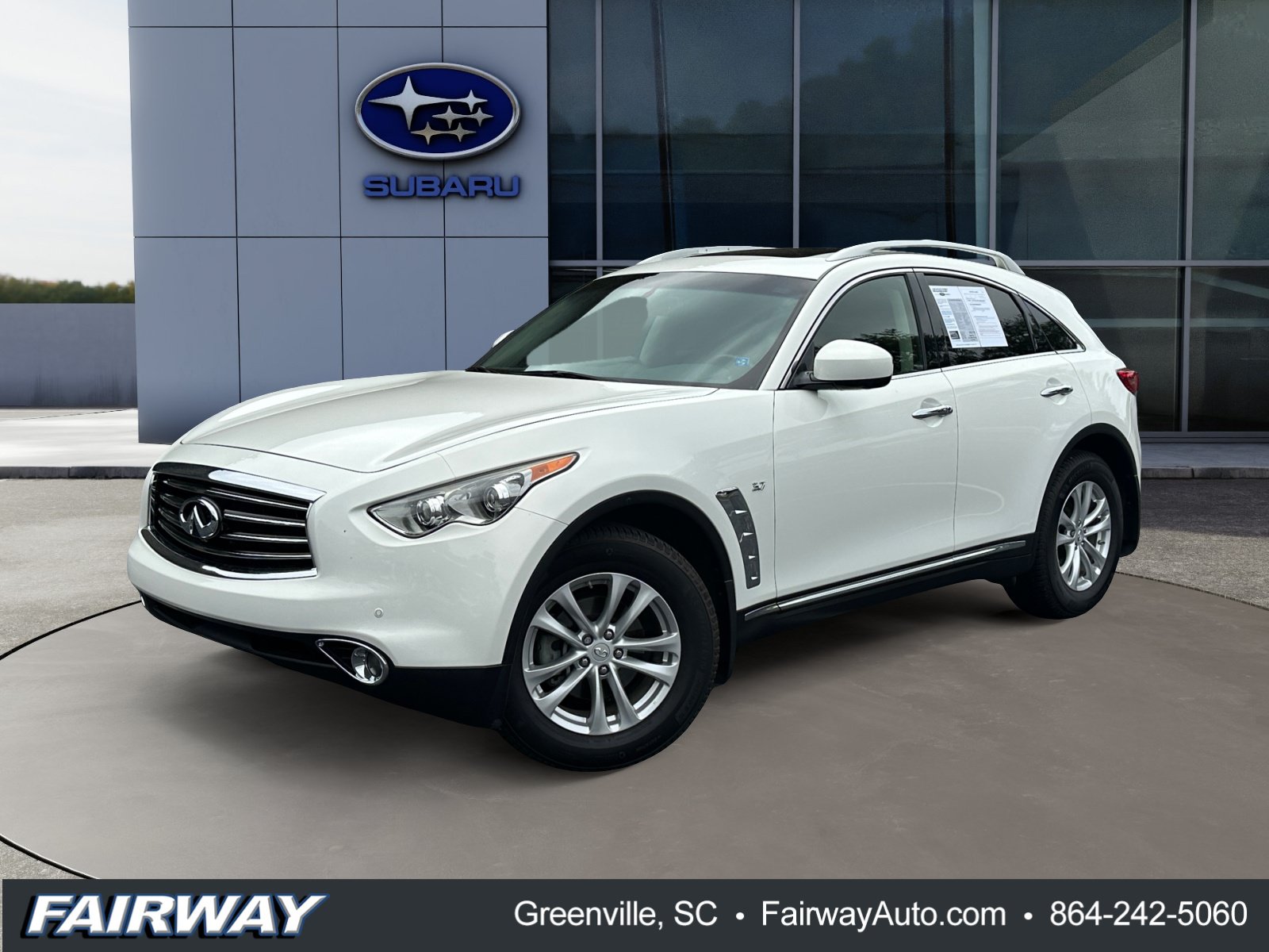 Used 2016 INFINITI QX70 2WD w/ Premium Package image 1