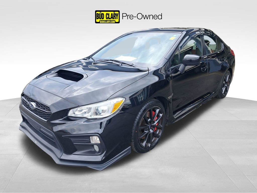 Used 2020 Subaru WRX Premium w/ Performance Package AWD/4WD image 1