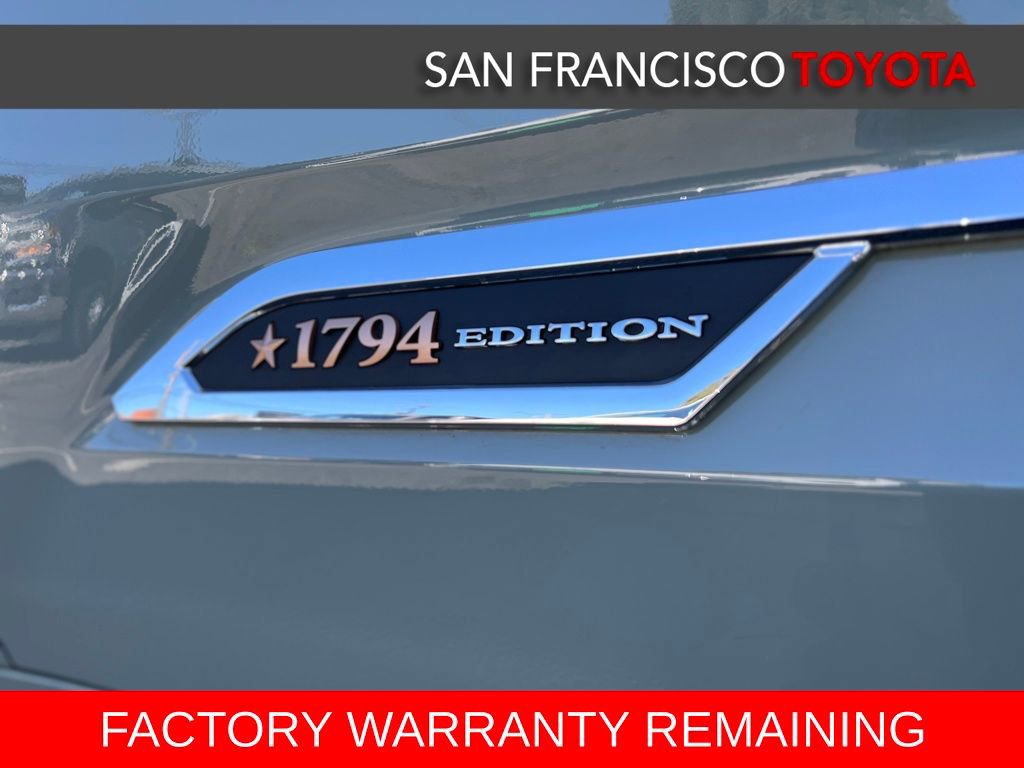 Certified 2026 Toyota Sequoia 1794 Edition w/ Tow Technology Package image 11