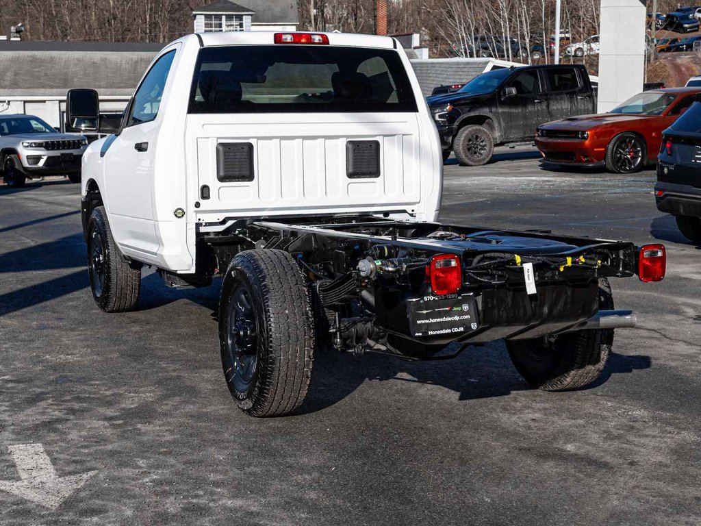 New 2026 RAM 3500 Tradesman AWD/4WD image 6