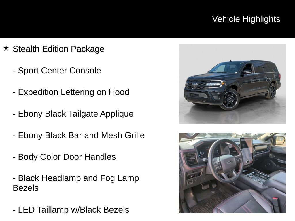 Certified 2024 Ford Expedition Max Limited image 16