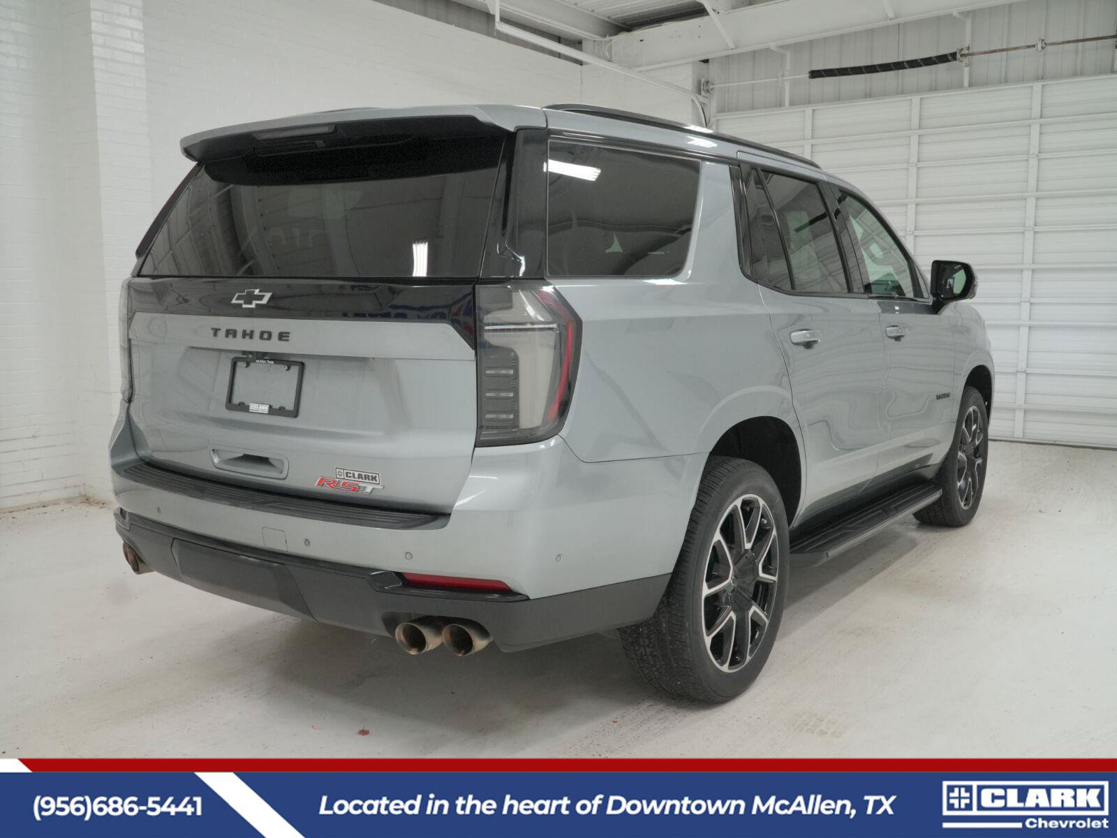Used 2025 Chevrolet Tahoe RST w/ Comfort Package RWD image 4