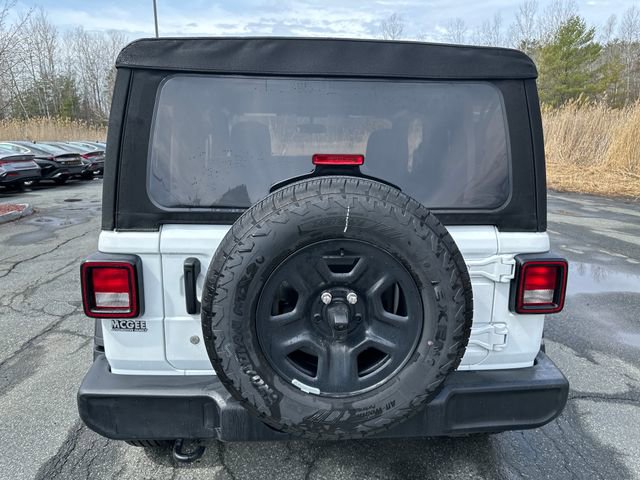 Used 2024 Jeep Wrangler Sport image 4