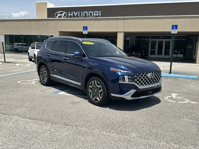 Used 2021 Hyundai Santa Fe Limited FWD image 4