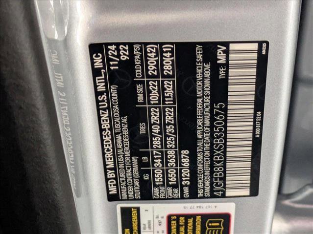 New 2025 Mercedes-Benz GLE 63 AMG S image 16