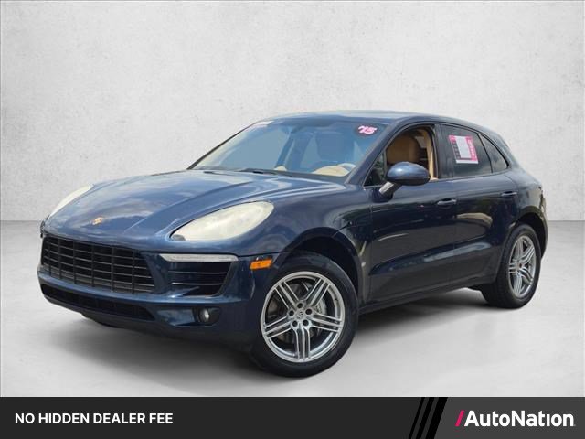 Used 2015 Porsche Macan S AWD/4WD video 1