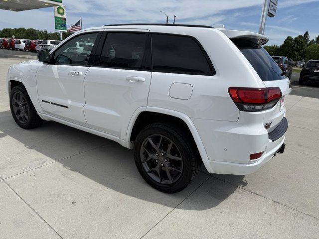 Used 2021 Jeep Grand Cherokee Limited w/ Quick Order Package 28K 80th AWD/4WD image 7