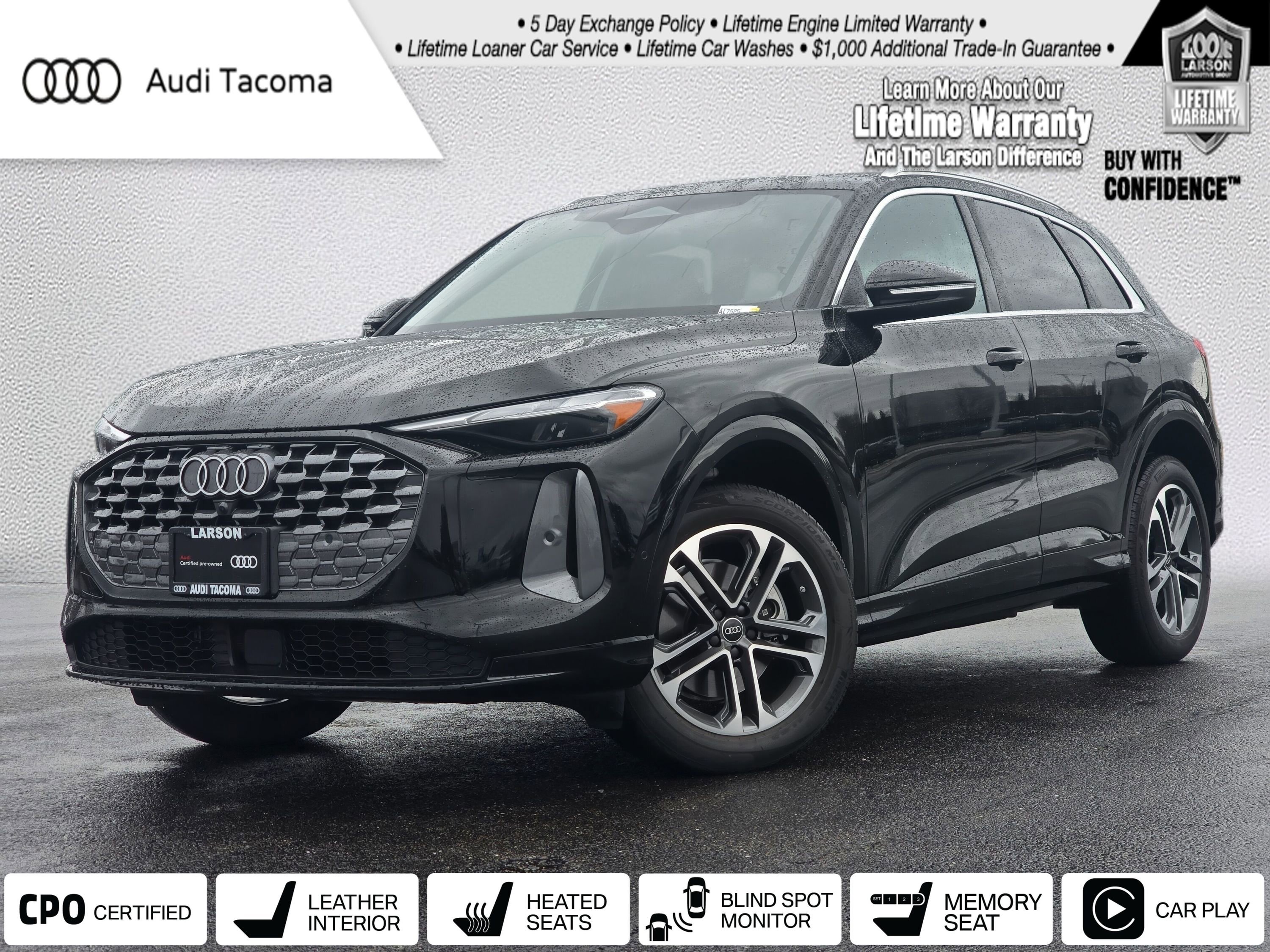 Certified 2025 Audi Q5 Premium w/ Convenience Package image 1