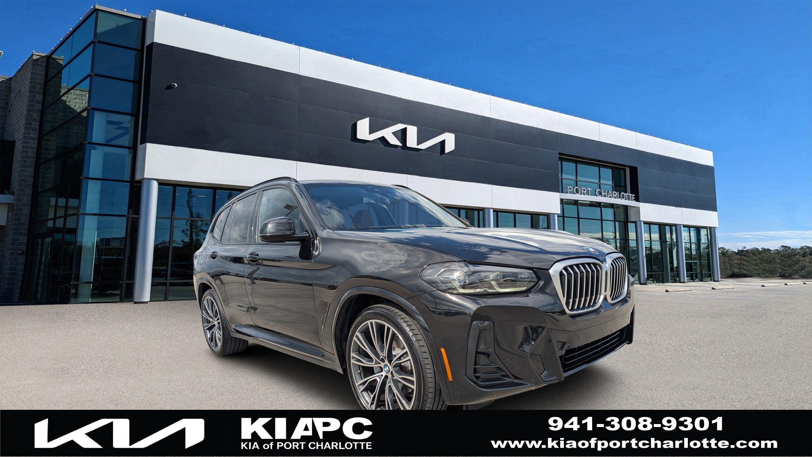 Used 2022 BMW X3 sDrive30i w/ M Sport Package 2