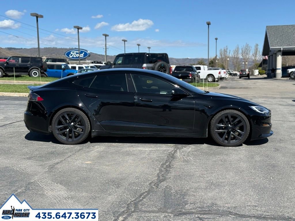 Used 2022 Tesla Model S Plaid AWD/4WD image 6