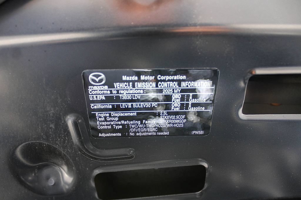 Certified 2025 MAZDA CX-30 AWD 2.5 S w/ Premium Package image 28