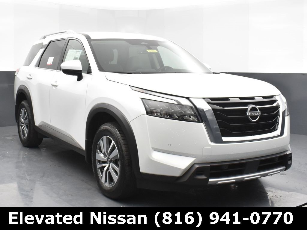 New 2025 Nissan Pathfinder SL