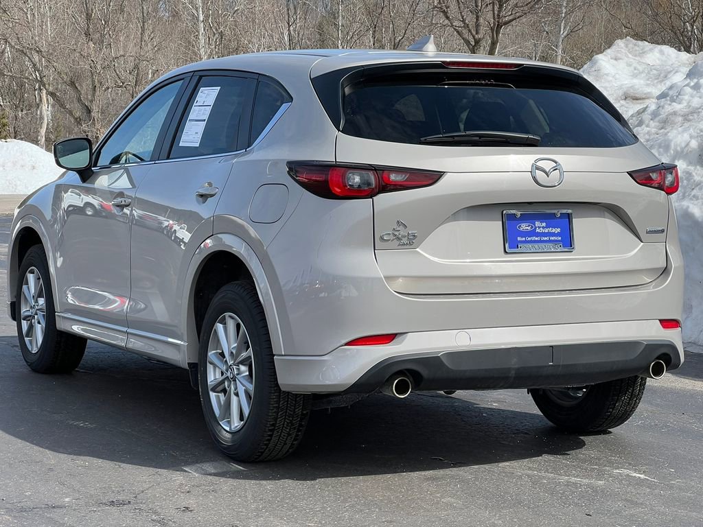 Used 2025 MAZDA CX-5 AWD 2.5 S w/ Select Package image 43