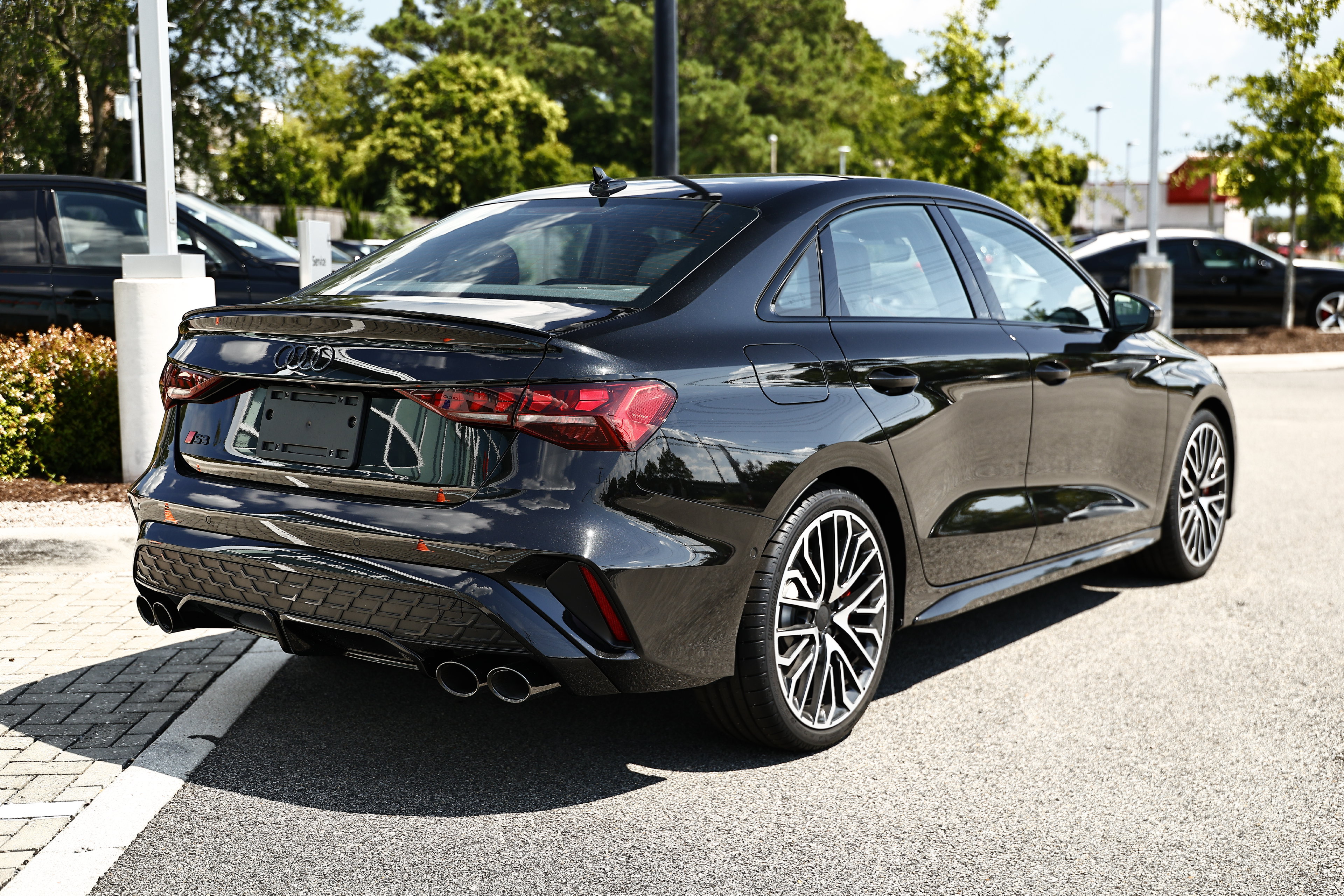 New 2026 Audi S3 Premium AWD/4WD image 7