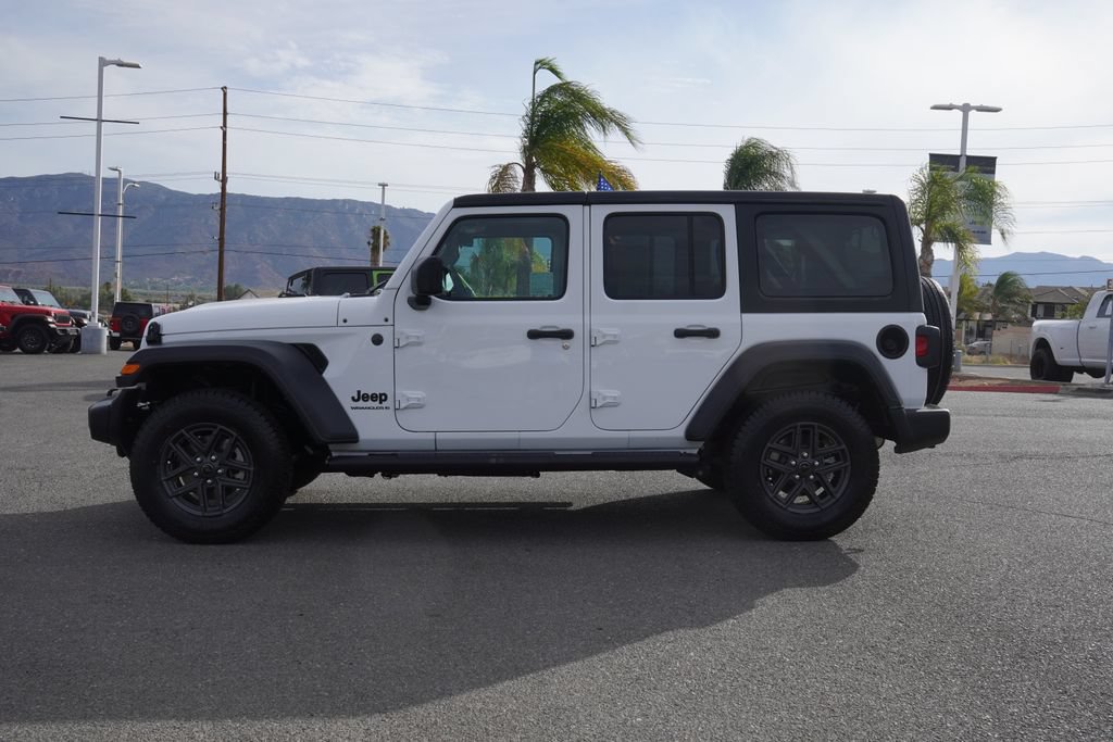 Certified 2025 Jeep Wrangler Unlimited Sport AWD/4WD image 7