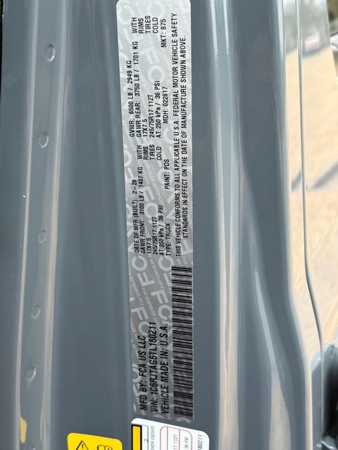 New 2026 Jeep Gladiator Sport image 32