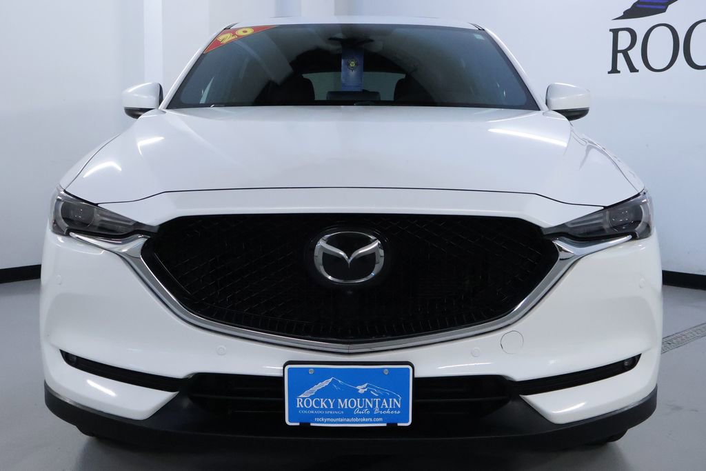 Used 2020 MAZDA CX-5 Signature AWD/4WD video 2