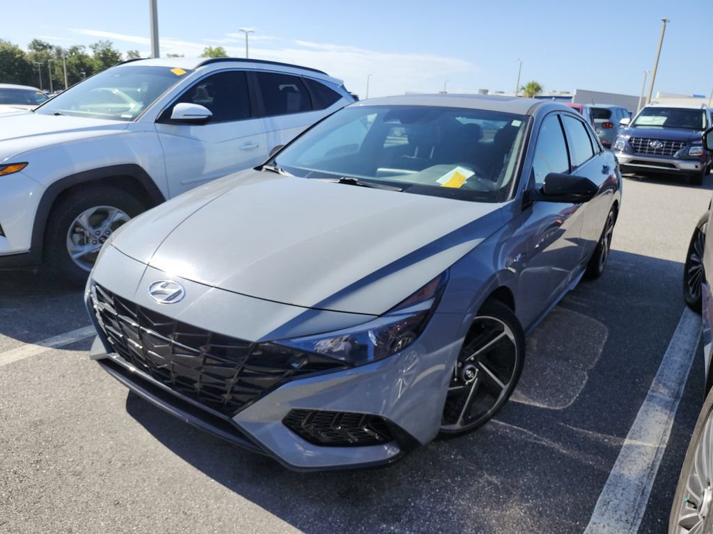 Used 2022 Hyundai Elantra N Line FWD image 5