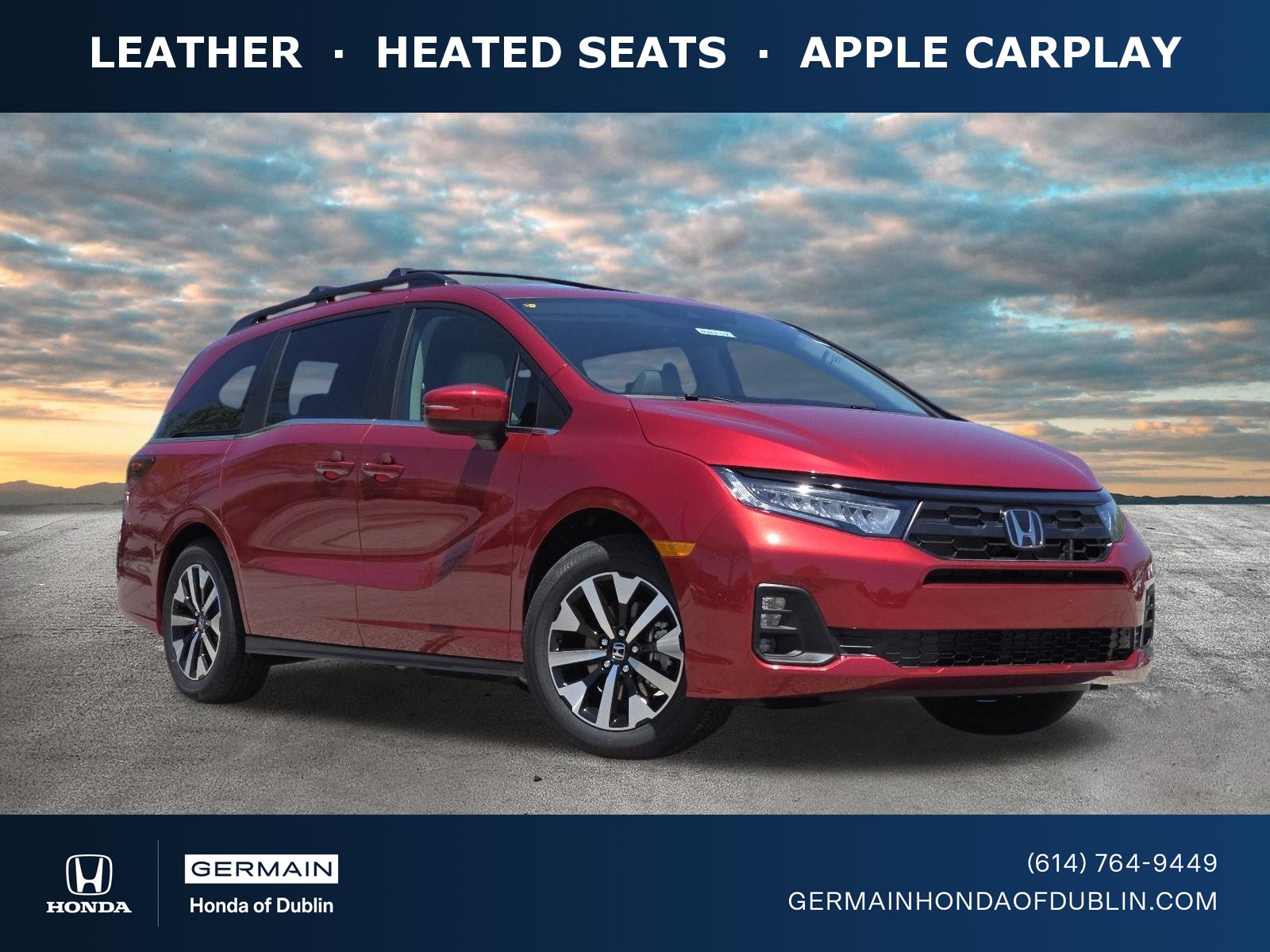 New 2026 Honda Odyssey EX-L
