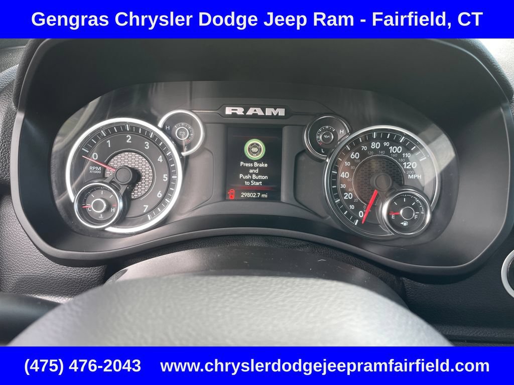 Certified 2024 RAM 2500 Big Horn AWD/4WD image 39