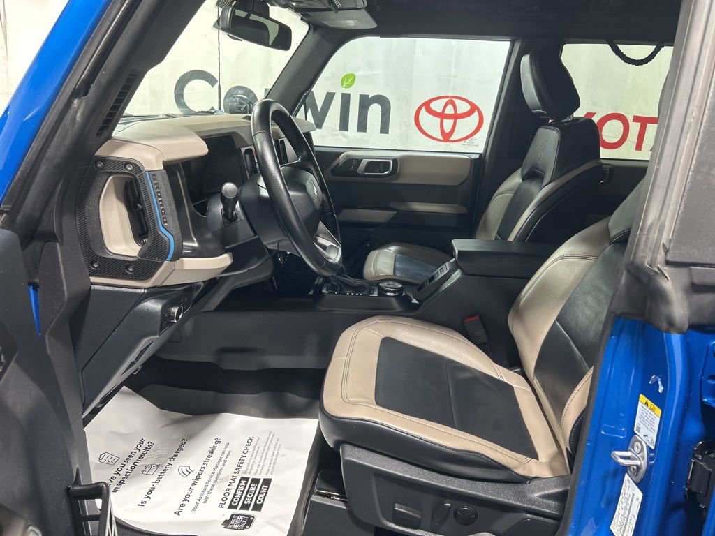 Used 2022 Ford Bronco Wildtrak AWD/4WD image 22