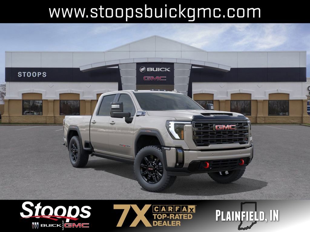 New 2026 GMC Sierra 2500 AT4 w/ AT4 Premium Plus Package