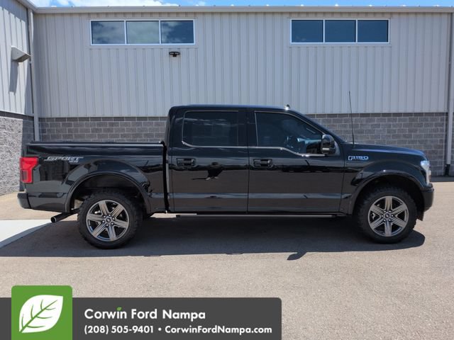 Used 2020 Ford F150 Lariat w/ Equipment Group 502A Luxury AWD/4WD image 2