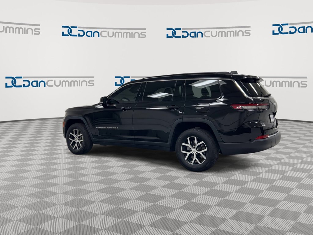 Used 2025 Jeep Grand Cherokee L Limited AWD/4WD image 6