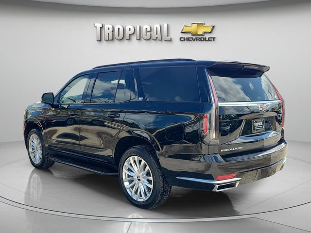 Used 2023 Cadillac Escalade Sport AWD/4WD image 2