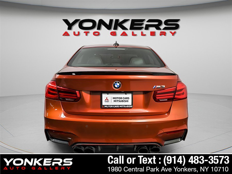 Used 2017 BMW M3 RWD image 5