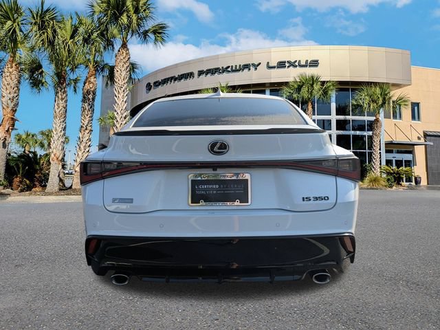 Certified 2021 Lexus IS 350 F Sport w/ Accessory Package 2 RWD image 6