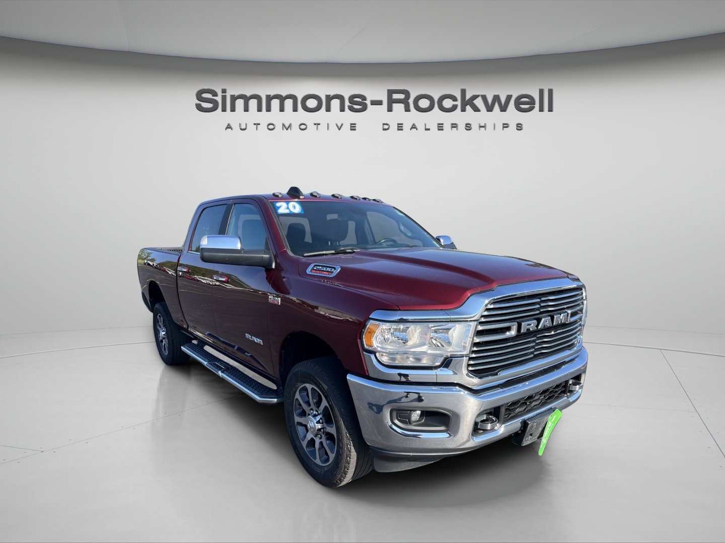 Certified 2020 RAM 2500 Big Horn w/ Level 1 Equipment Group AWD/4WD image 8