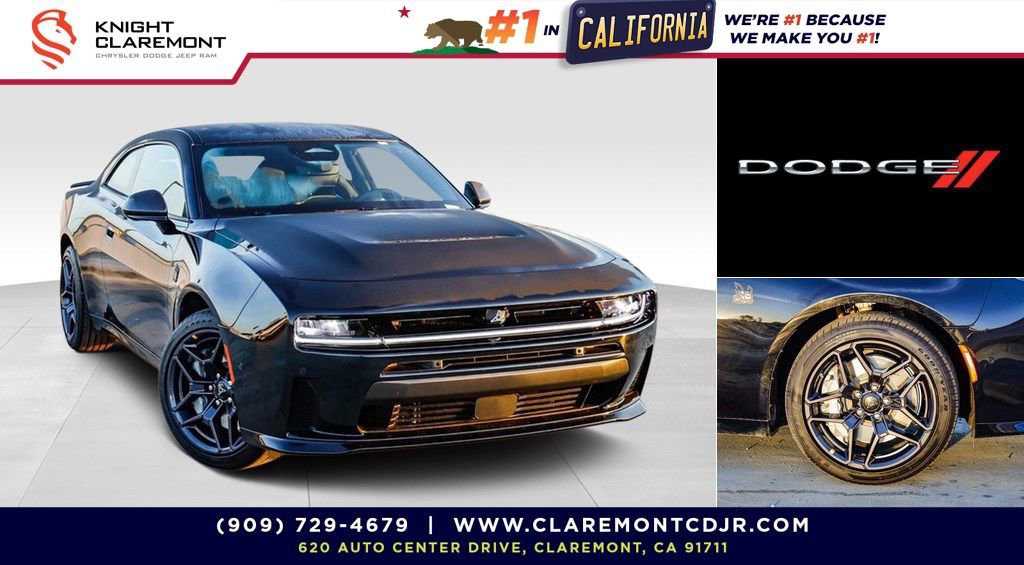 New 2026 Dodge Charger Scat Pack AWD/4WD 360° Tour